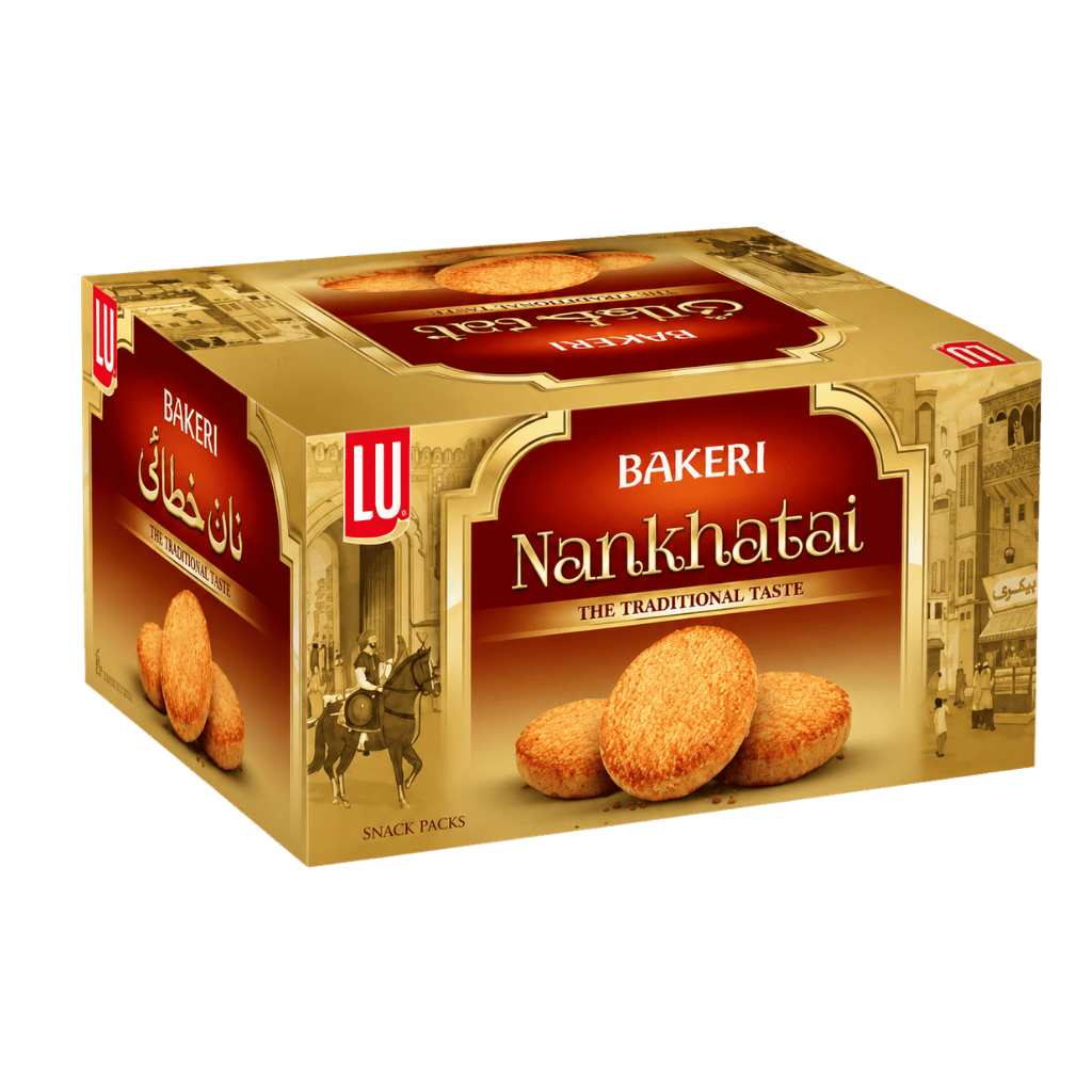 LU Nankhatai Biscuit Box 8 snack pack buy online USA - 1